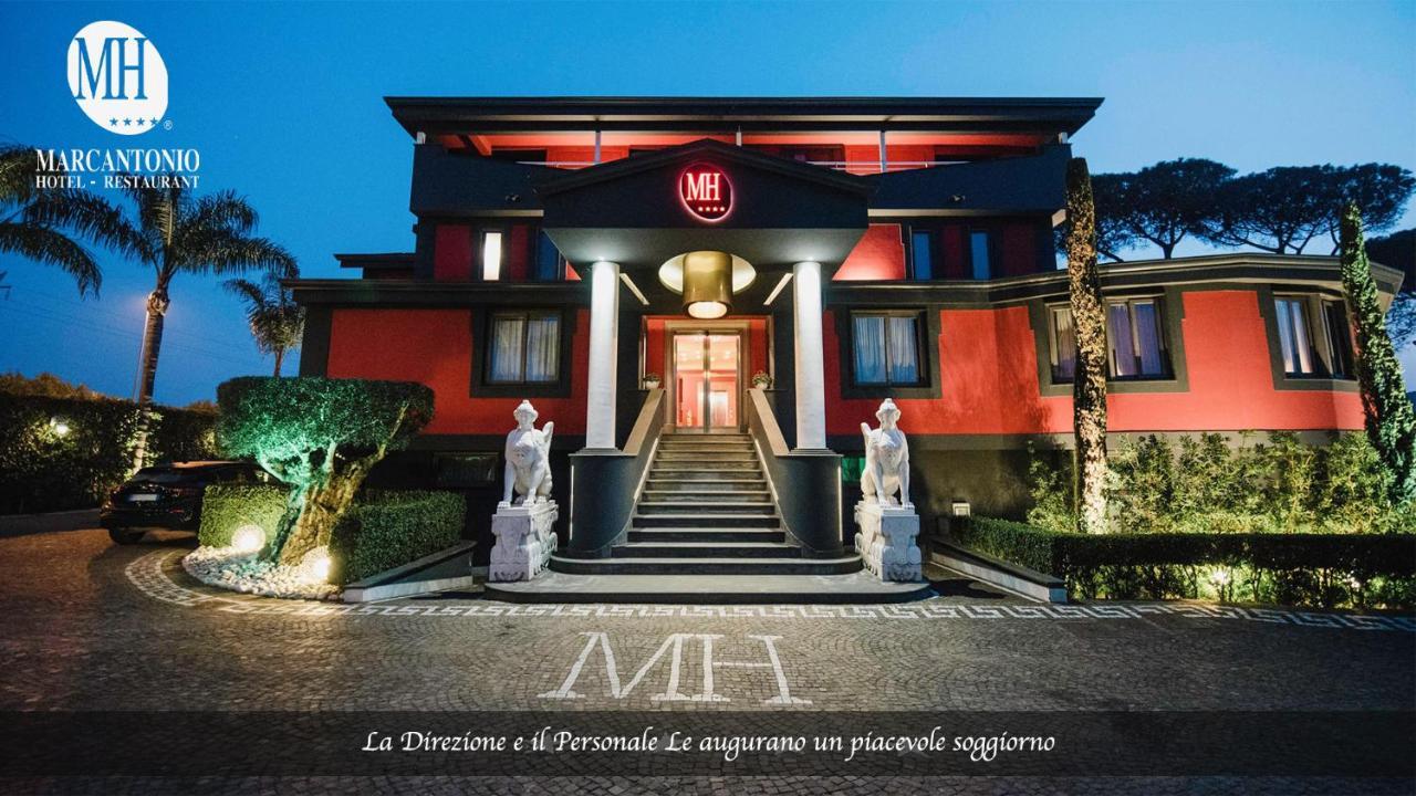 Marcantonio Hotel Giugliano In Campania Exterior foto